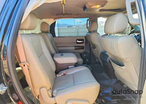 2010 Toyota Sequoia Platinum from USA, damaged, VIN 5TDDW5G18AS033743